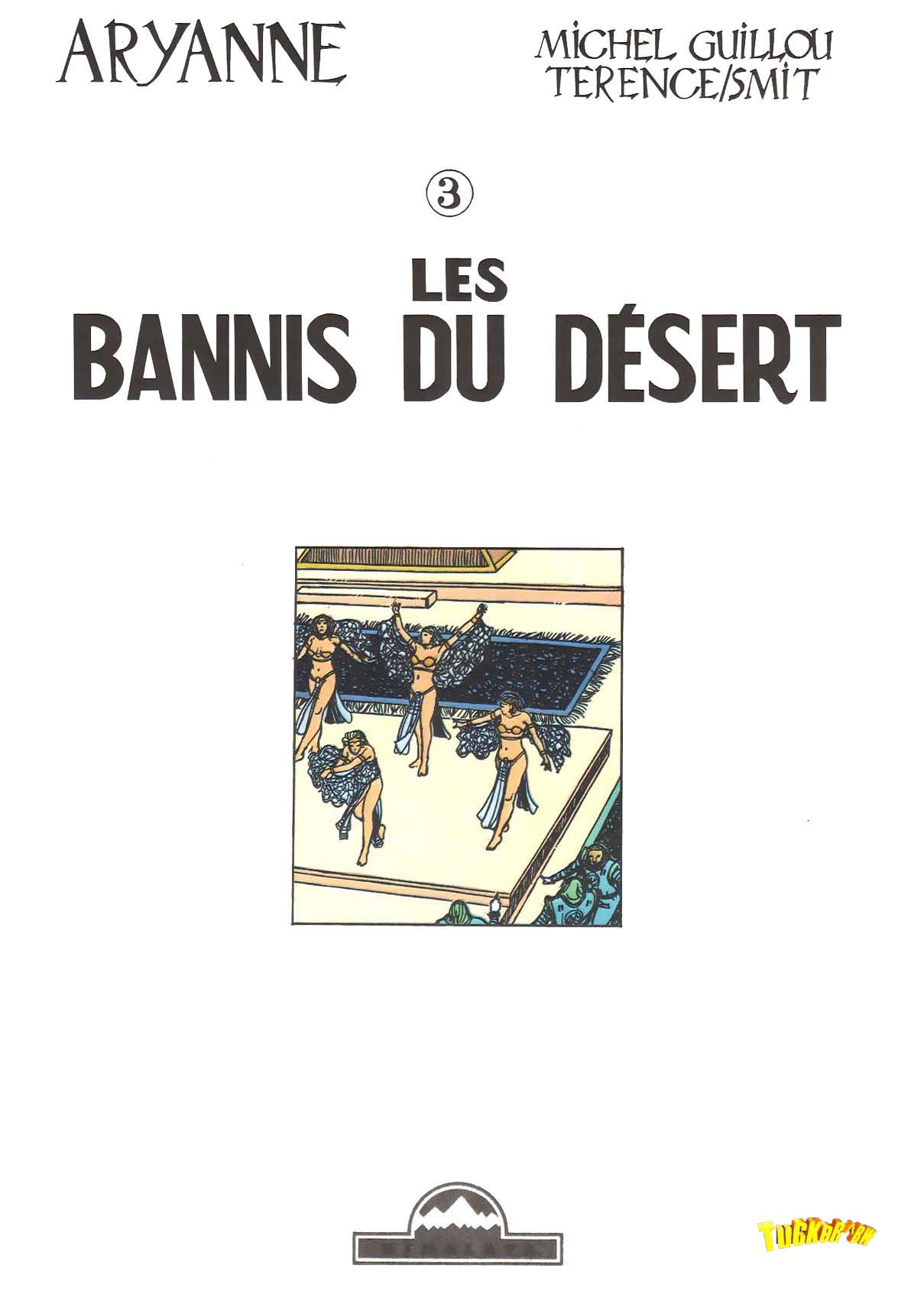 Aryanne 3 - Les Bannis du Désert page 3 full
