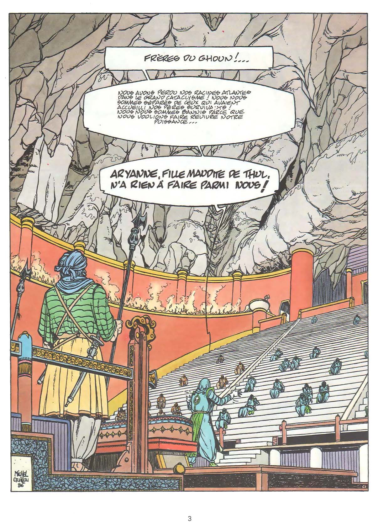 Aryanne 3 - Les Bannis du Désert page 5 full
