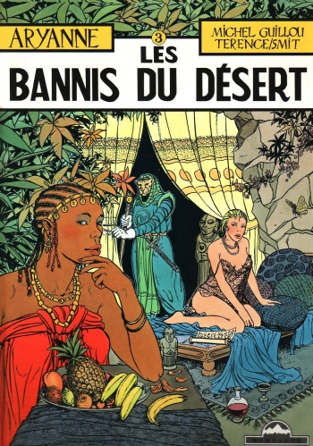 Aryanne 3 - Les Bannis du Désert cover