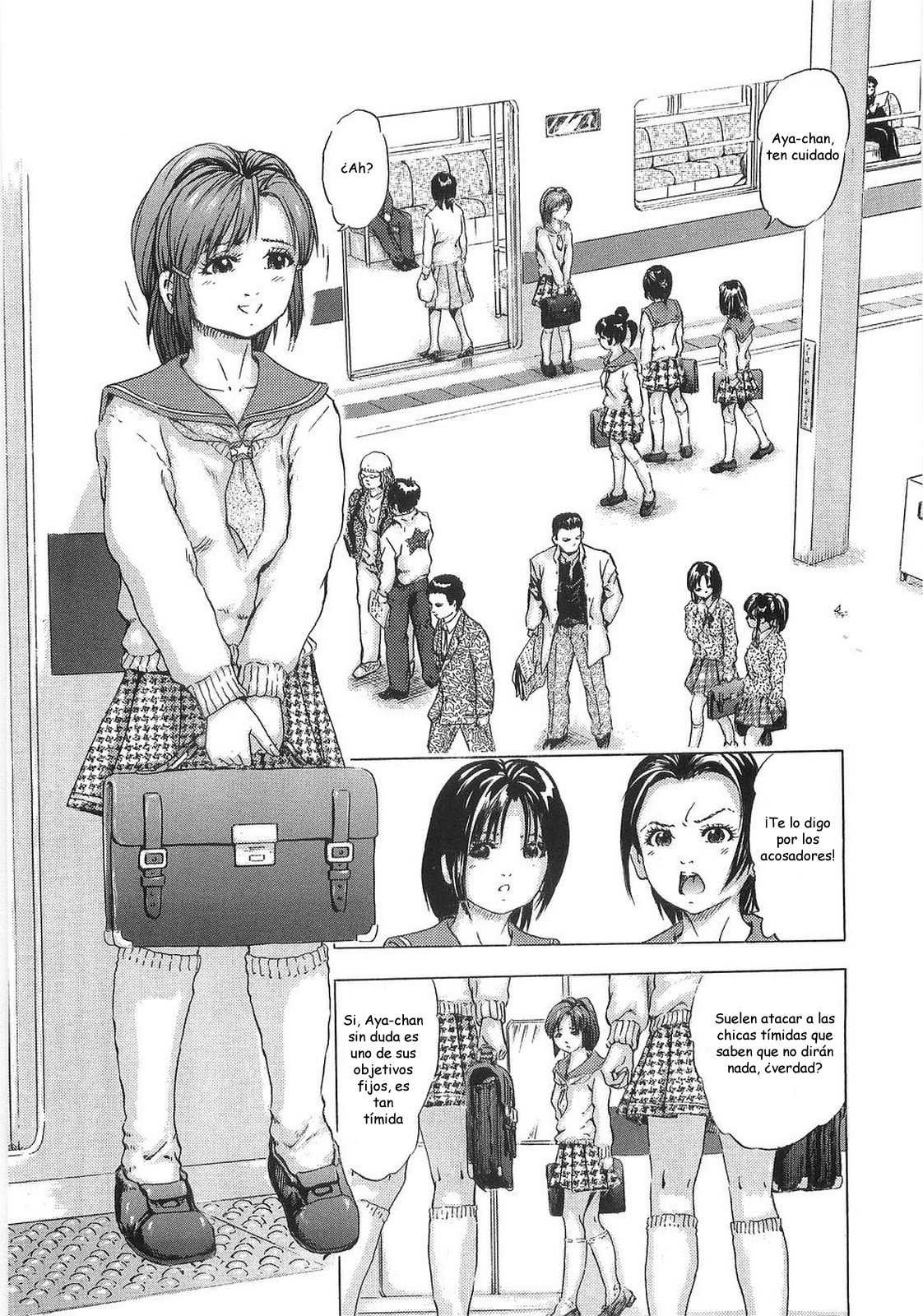 Chikan Tokkyuu page 7 full