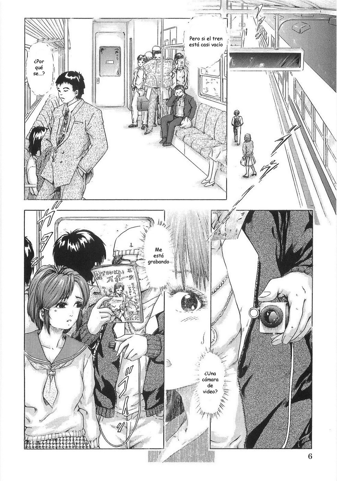 Chikan Tokkyuu page 9 full