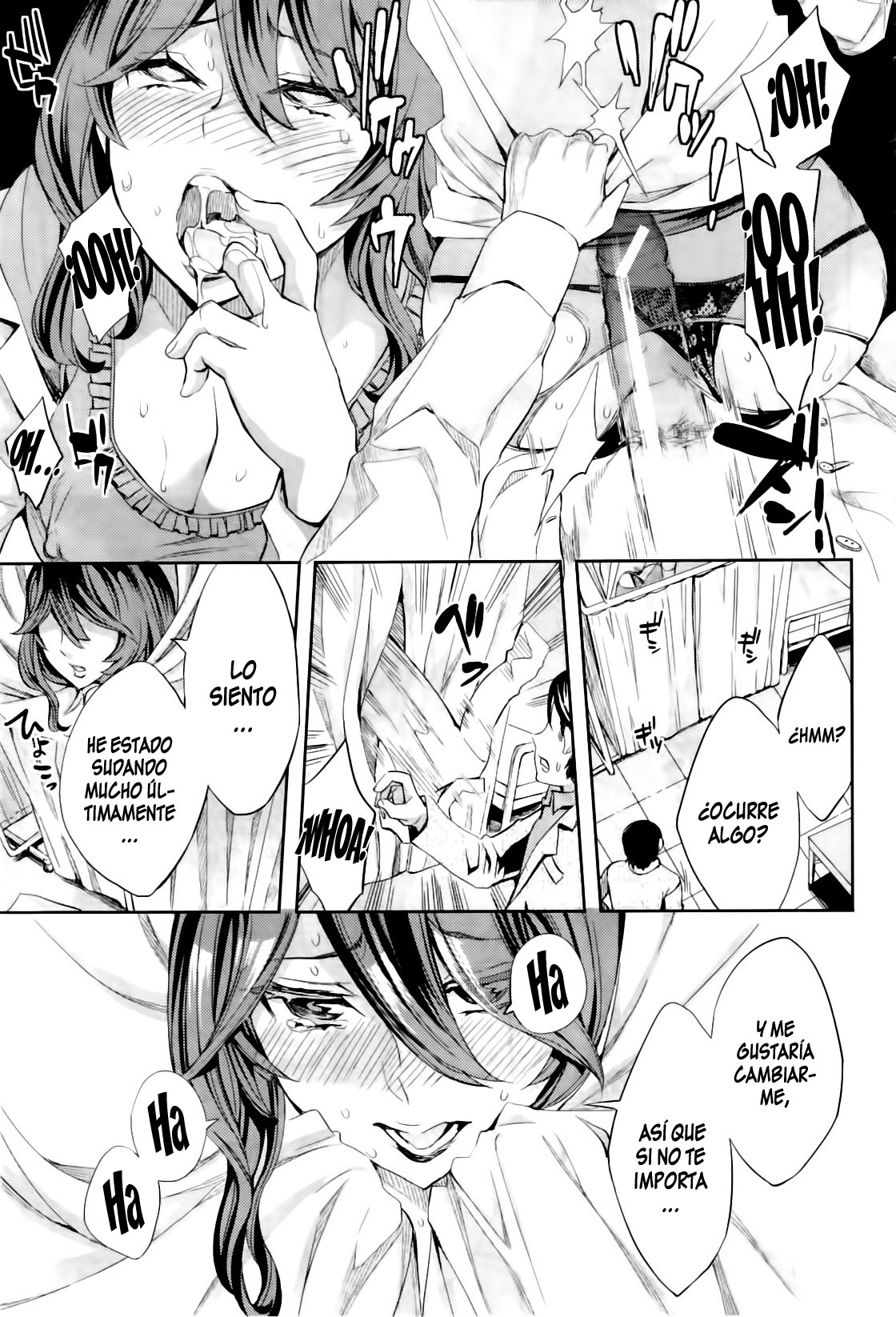 El secreto de la Enfermera | The Infirmary Teacher's Secret page 7 full