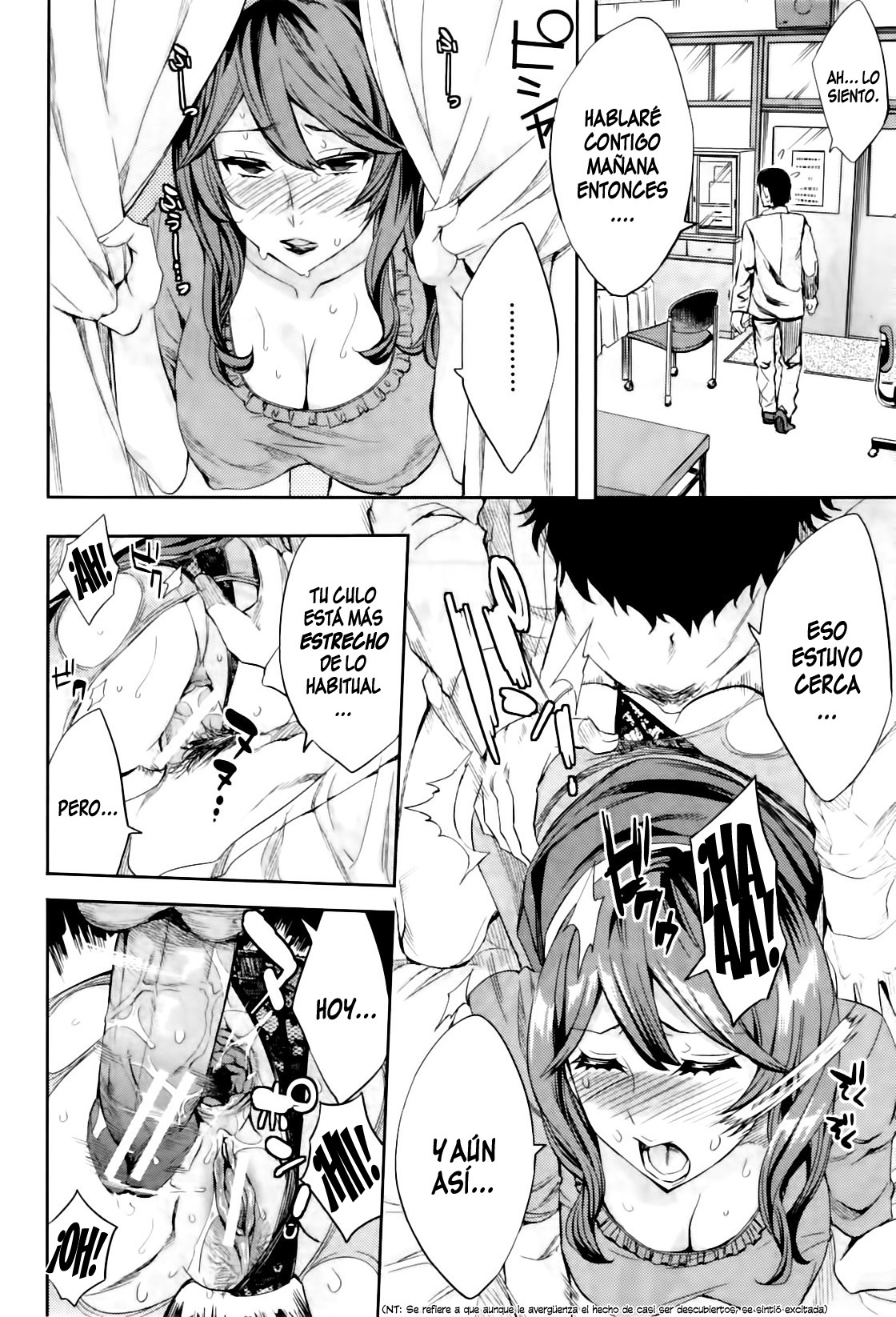 El secreto de la Enfermera | The Infirmary Teacher's Secret page 8 full