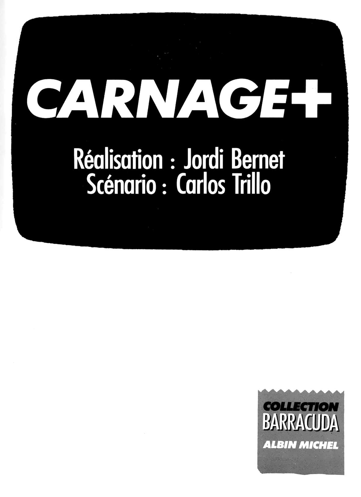 Carnage Plus page 2 full