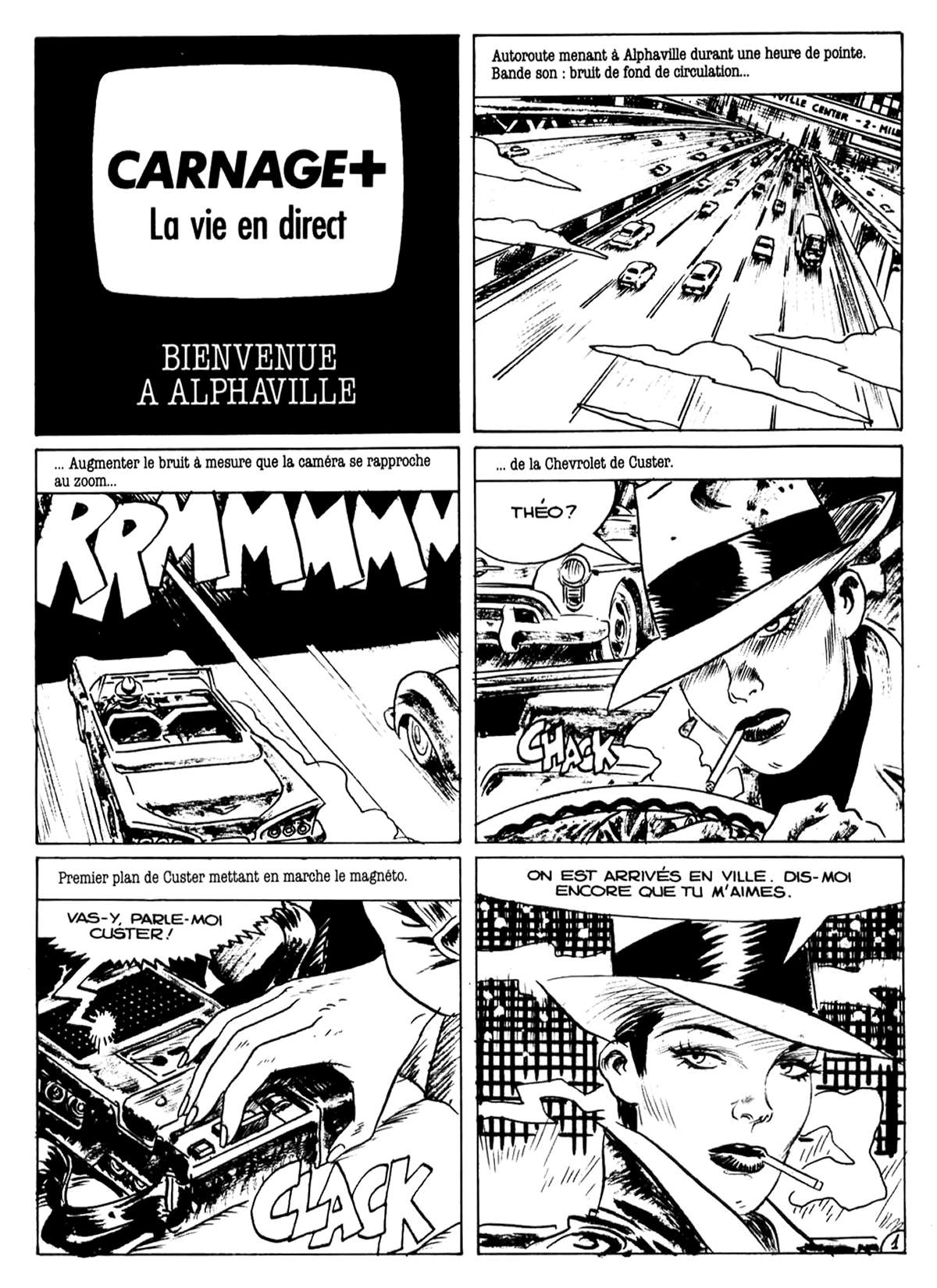 Carnage Plus page 3 full