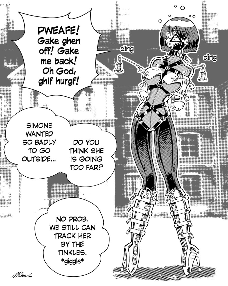 bondage from CaptainNinja page 3 full