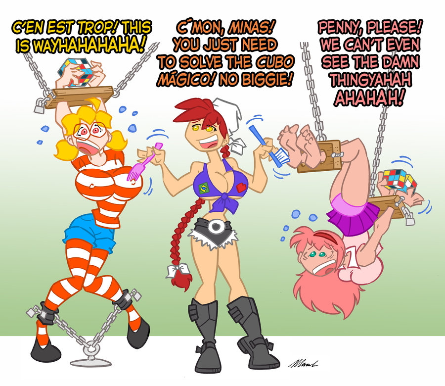bondage from CaptainNinja page 8 full