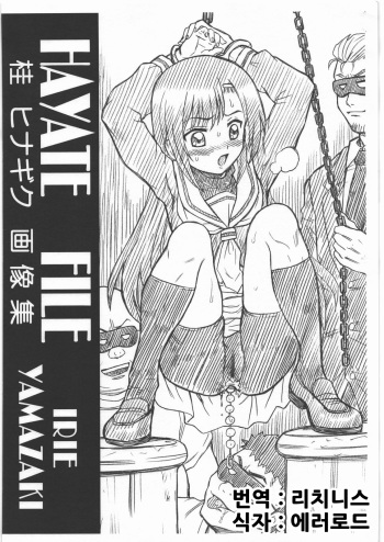 HAYATE FILE Katsura Hinagiku Gazoushuu cover