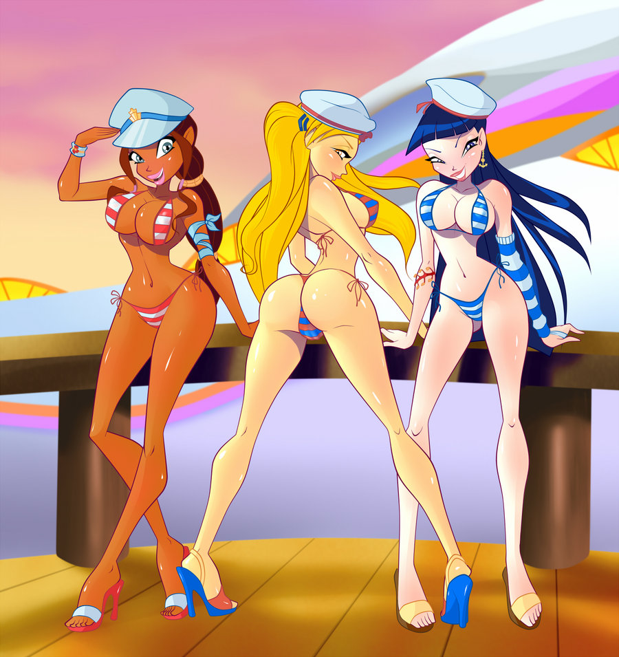 sexy winx girls 3 page 9 full