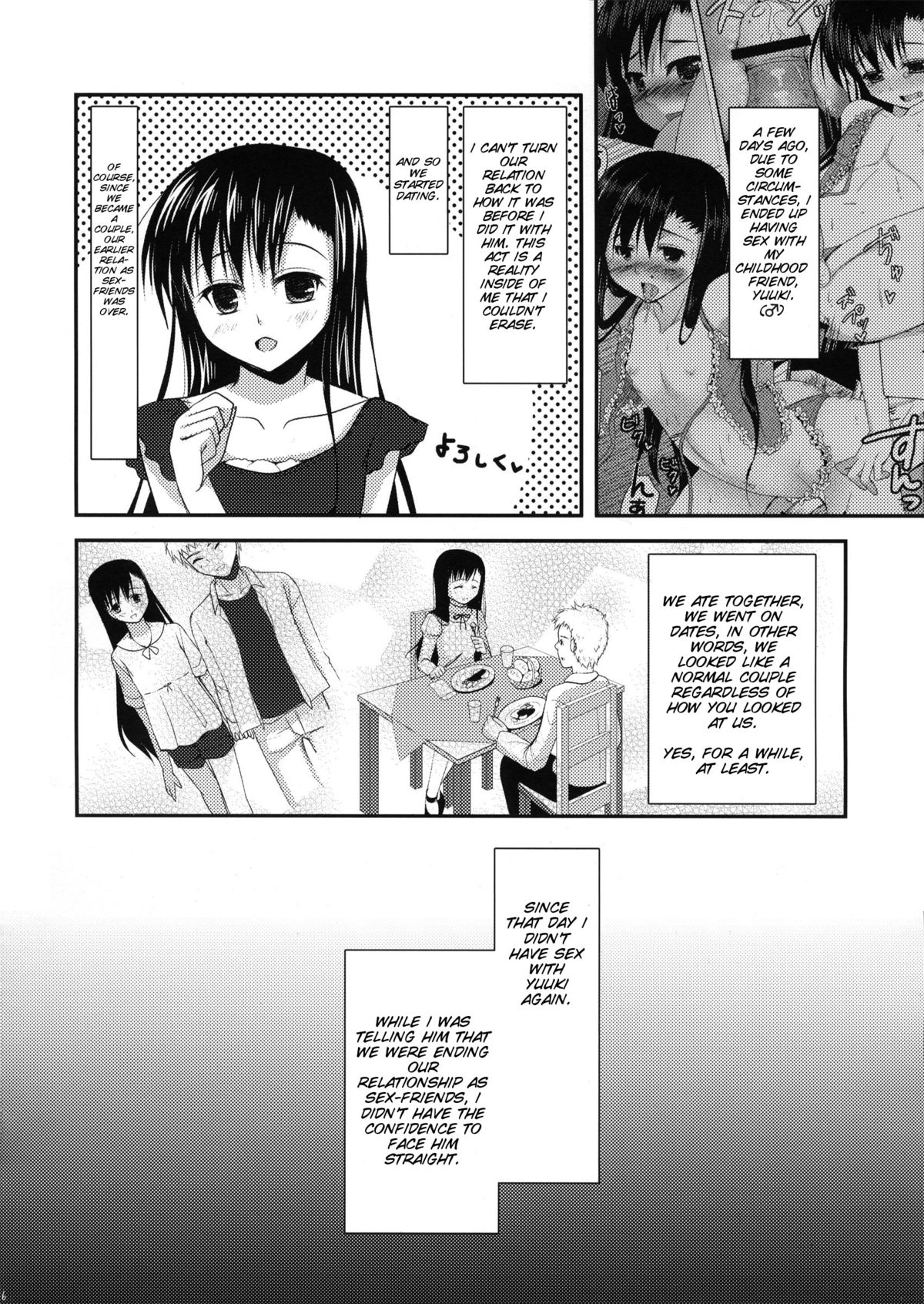 Osananajimi no Seiyoku page 6 full