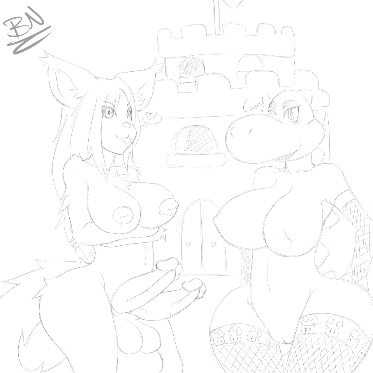 Female on Futa 2 page 9 full