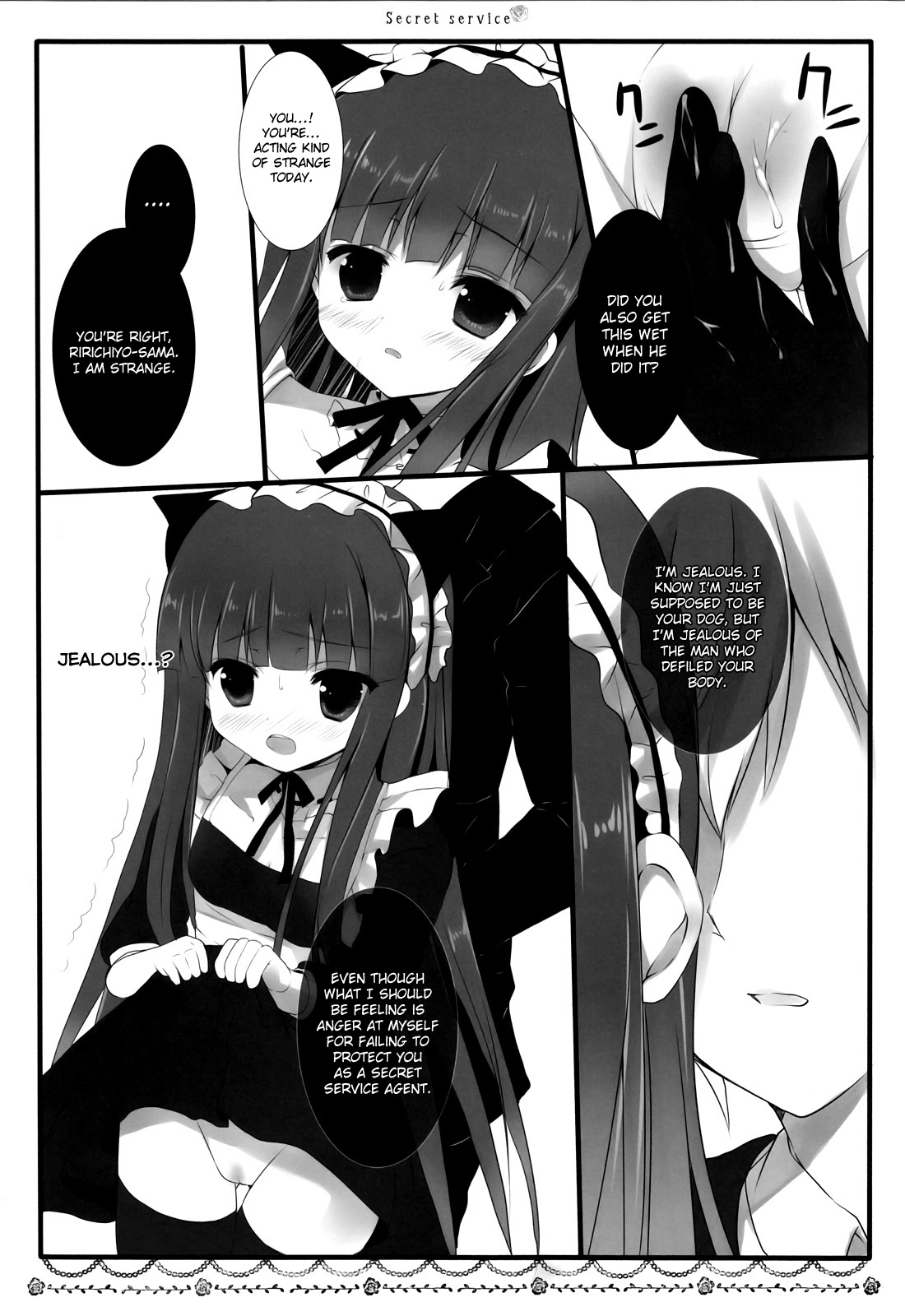Secret Service page 9 full