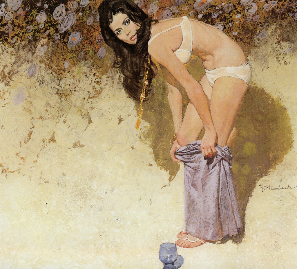 Artist: Robert E Mcginnis page 2 full