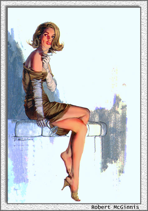 Artist: Robert E Mcginnis page 7 full