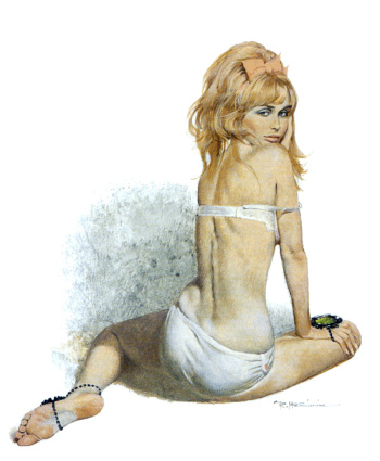 Artist: Robert E Mcginnis cover