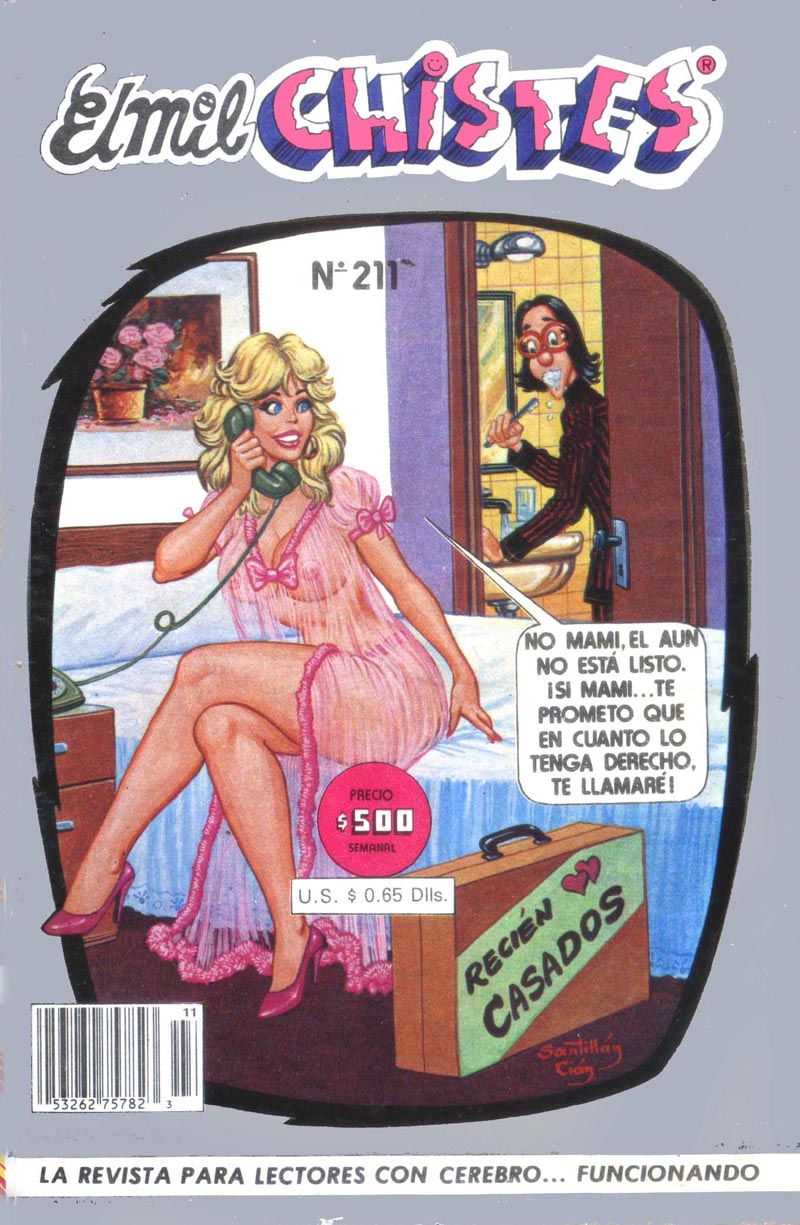 EL MIL CHISTES N&ordm; 211 page 1 full