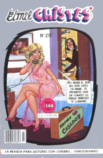 EL MIL CHISTES N&ordm; 211 cover