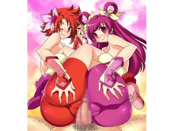 Cure Cure 5 Rinkan Party cover