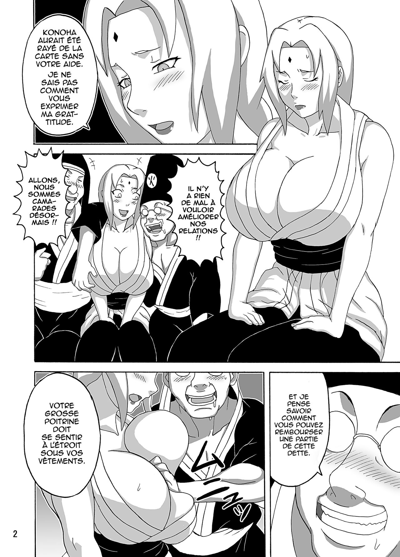 Tsunade no Insettai   ==HENTAI-KUN== page 3 full