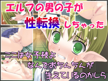 Ijime no Stress de Seitenkan shite shimatta Otokonoko Elk cover