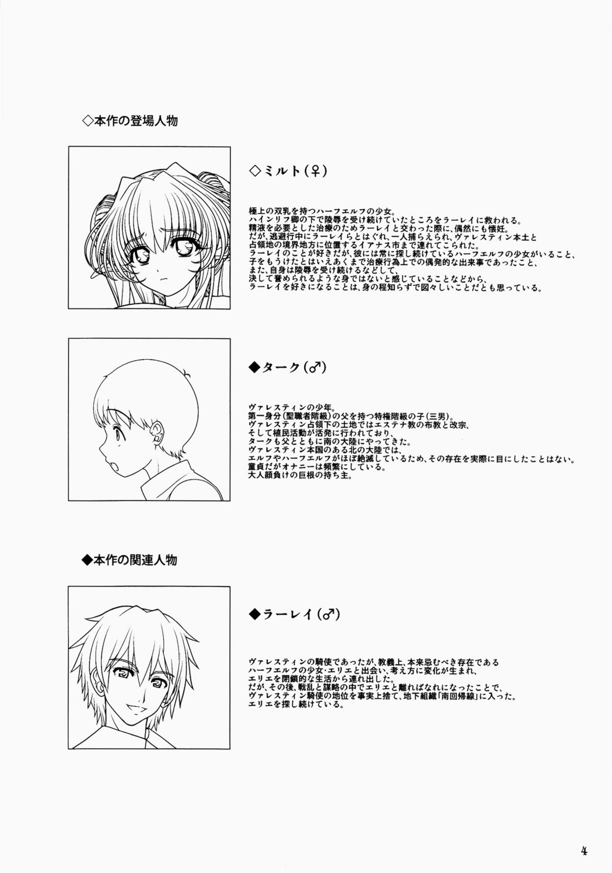Aru Shounen to Dorei Shoukan no Ninpu Elf page 4 full
