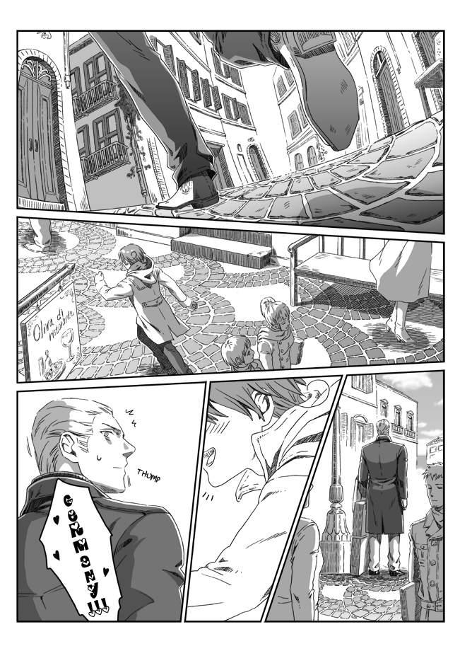 Aru Otoko no Haiboku | Defeat of Man page 10 full