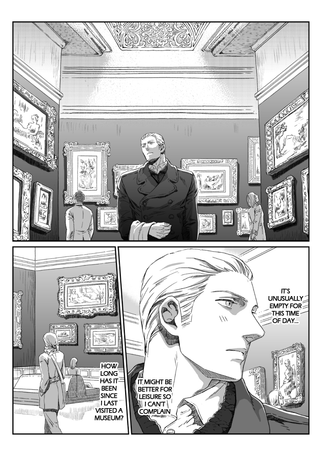 Aru Otoko no Haiboku | Defeat of Man page 3 full