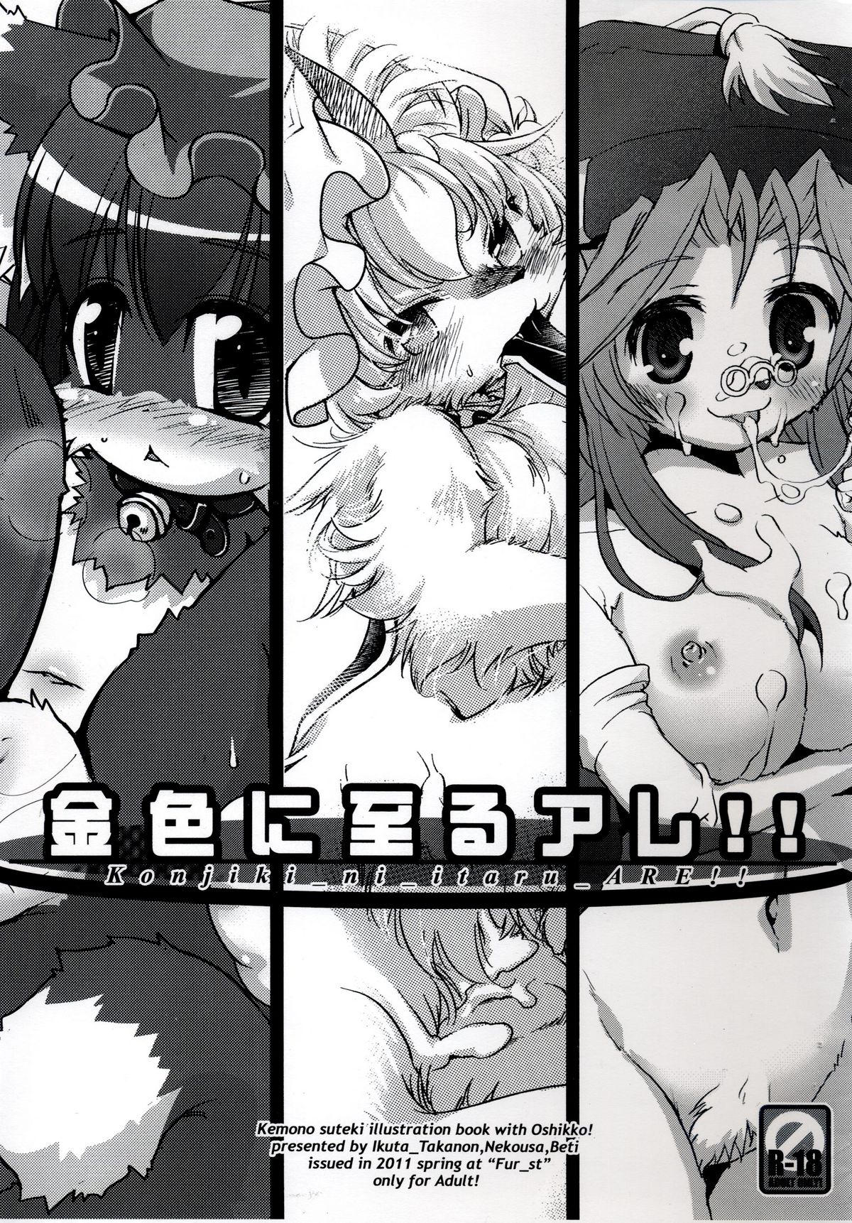 Konjiki ni Itaru Are!! page 2 full