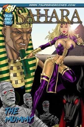 Sahara - The Mummy page 1 full