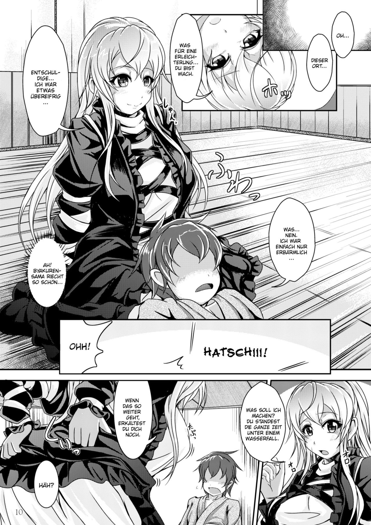 Ikasete! Hijiri Byakuren ~Bonnou Kaihou~ page 10 full