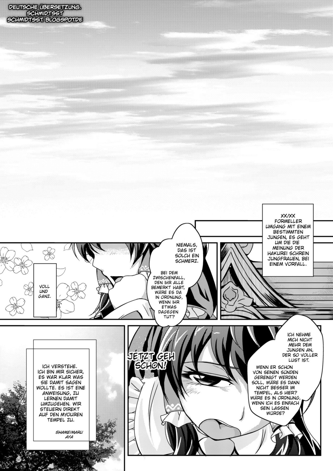 Ikasete! Hijiri Byakuren ~Bonnou Kaihou~ page 6 full
