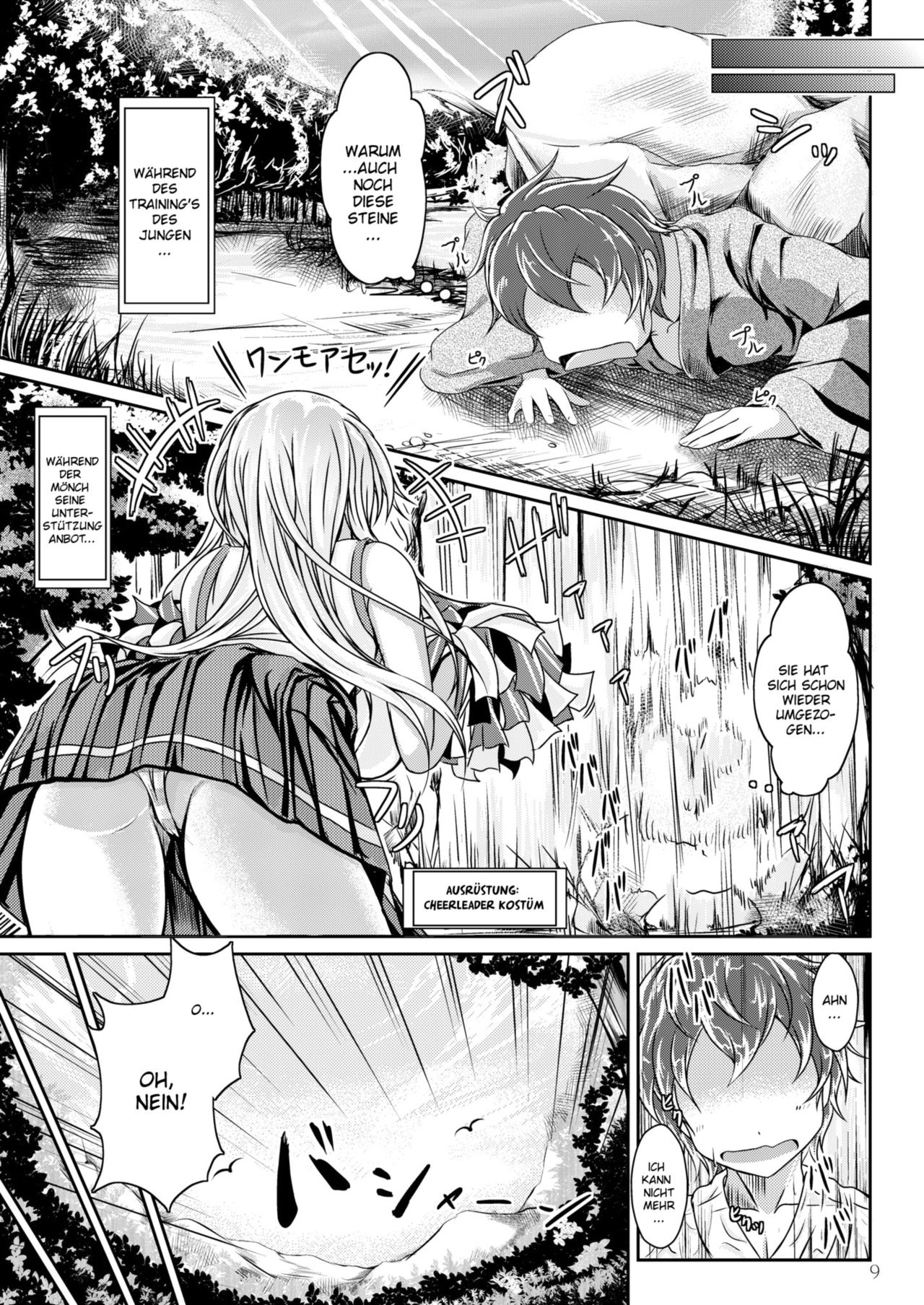 Ikasete! Hijiri Byakuren ~Bonnou Kaihou~ page 9 full