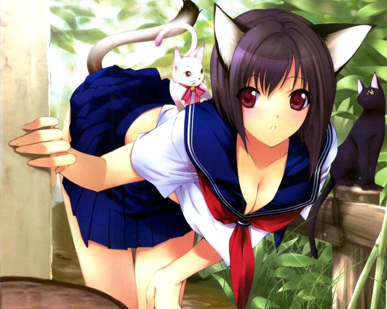 Anime girls wallpaper page 5 full