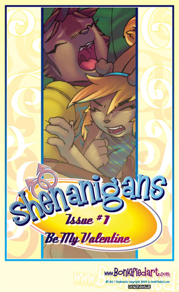 Shenanigans - Issue #1: Be My Valentine cover
