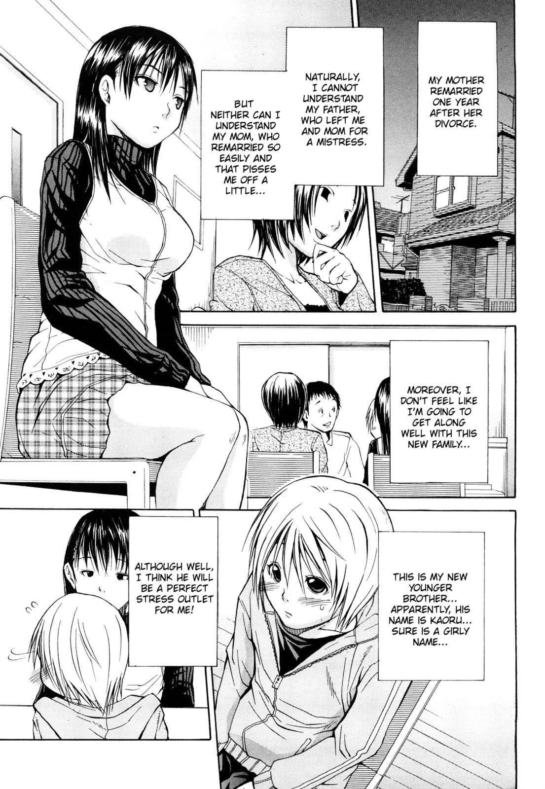 Himitsu no Yoru | A Secret Night page 1 full