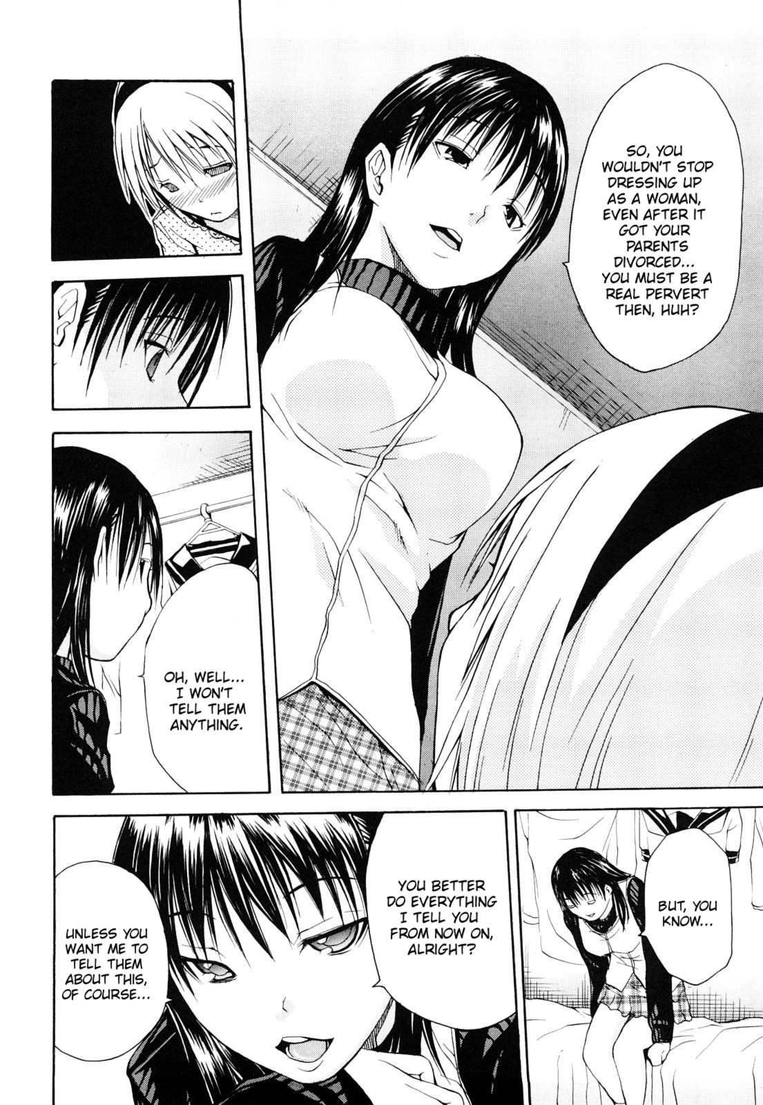 Himitsu no Yoru | A Secret Night page 6 full