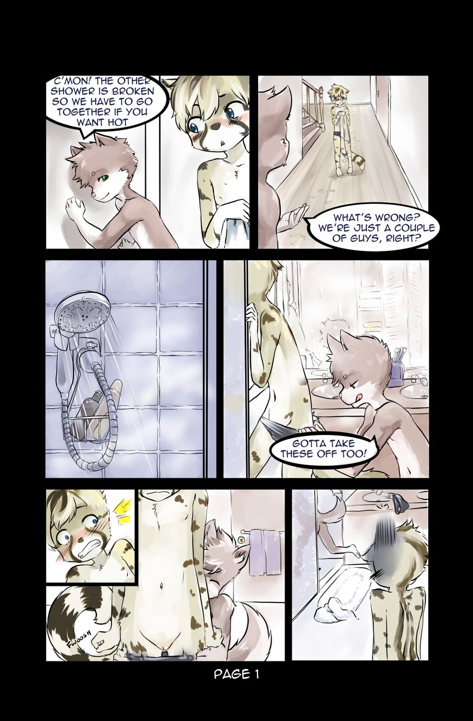 Just a Couple of Guys page 2 full