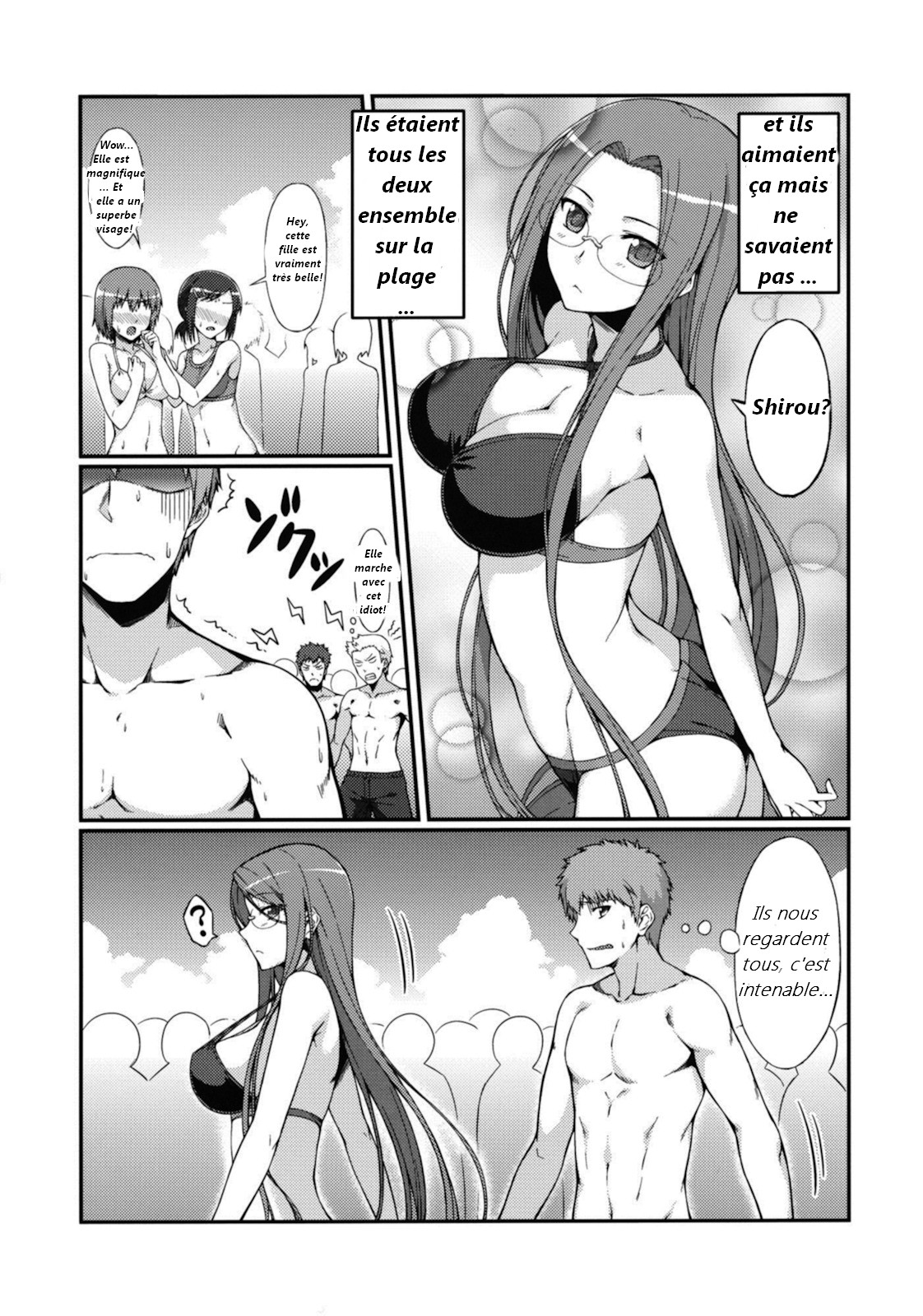 Rider-san to Kaisuiyoku. | Rider-san &agrave; la plage page 3 full
