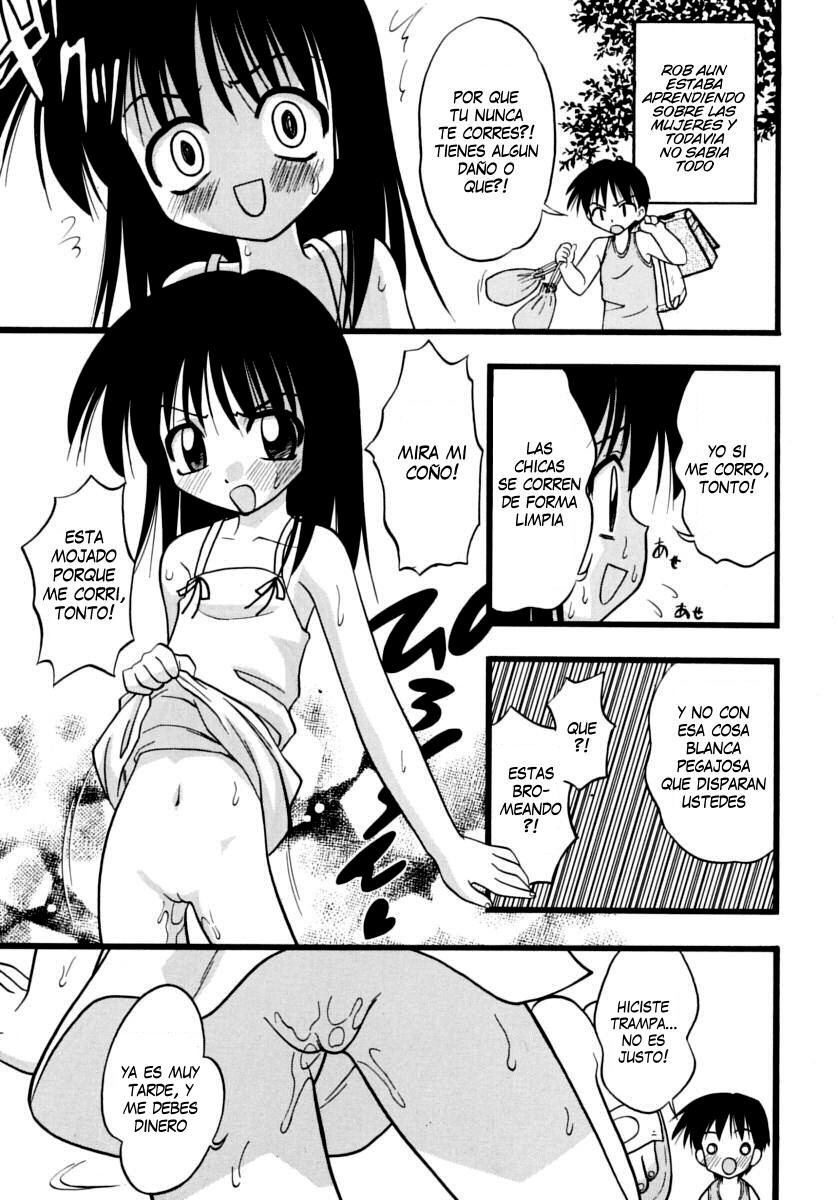 Quien se corre primero page 5 full