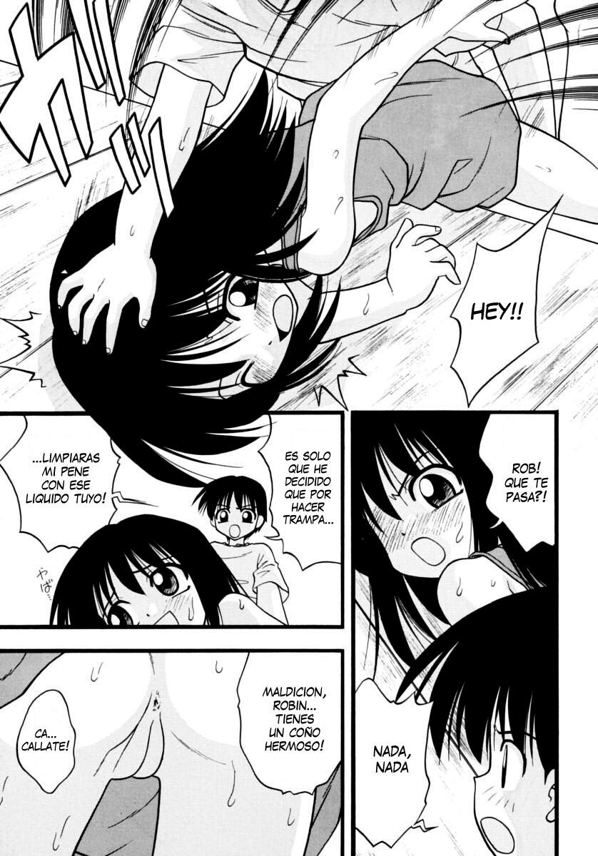 Quien se corre primero page 7 full