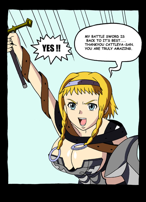 Arms Shop Love - Chapter #3 page 2 full