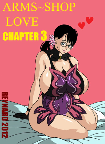 Arms Shop Love - Chapter #3 cover