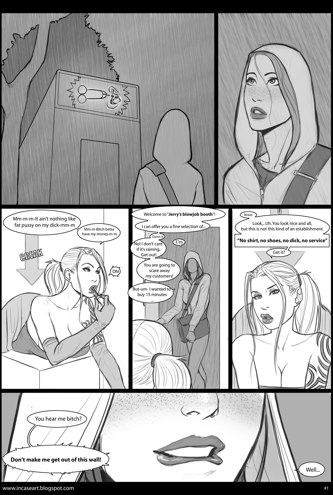 Dailies Comic page 1 full
