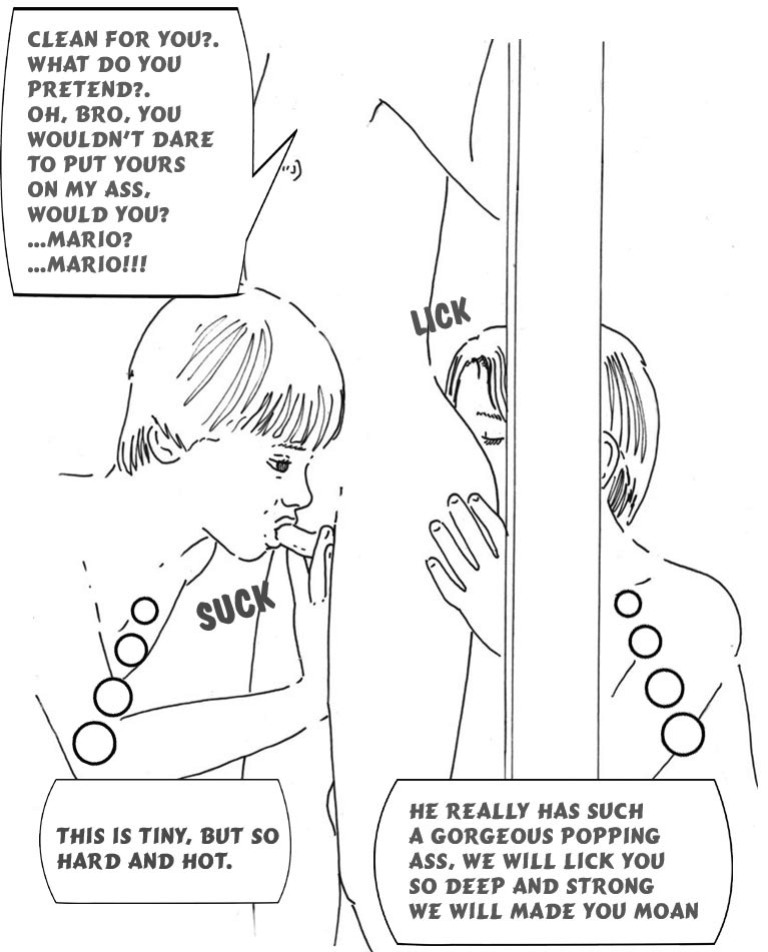 Lil Bro page 8 full