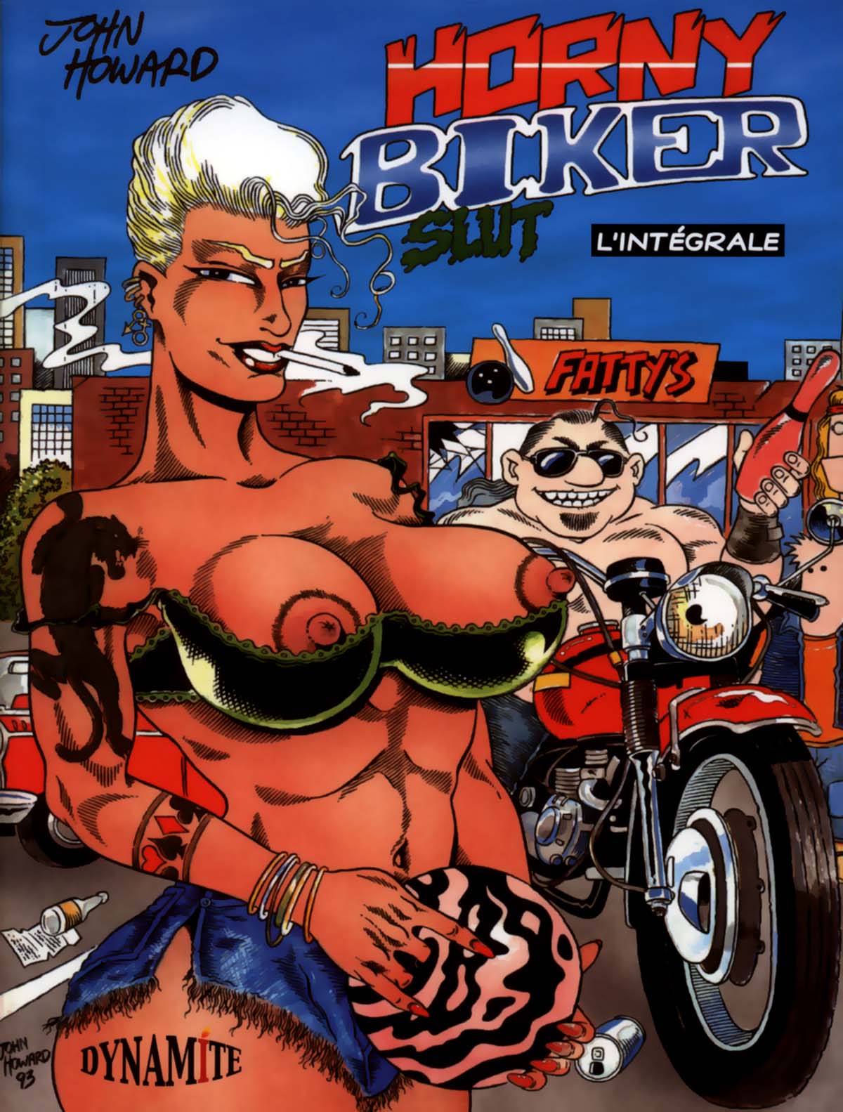 Horny Biker Slut L'integrale |french page 1 full