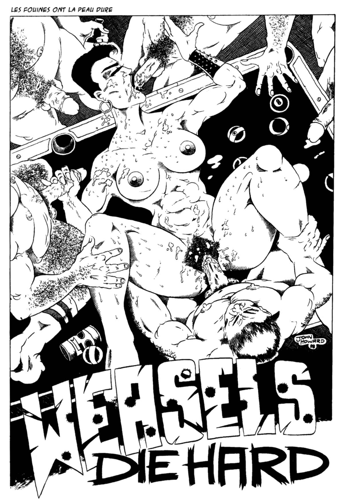 Horny Biker Slut L'integrale |french page 10 full