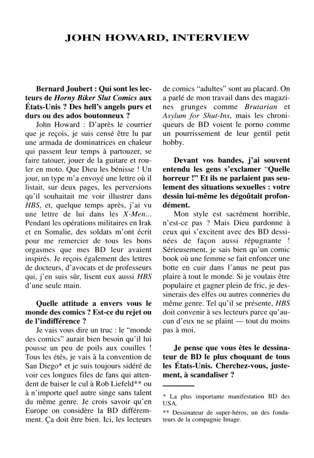 Horny Biker Slut L'integrale |french page 6 full