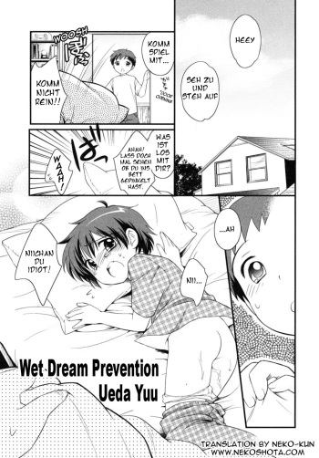 Musei boushi-hou | Wet Dream Prevention cover