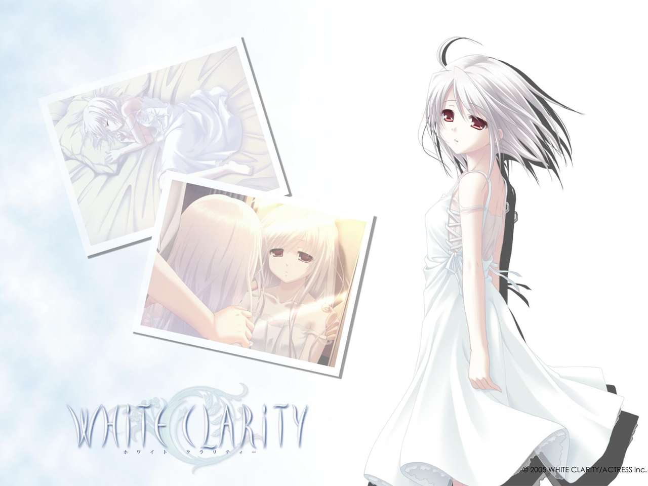 White Hair page 2 full