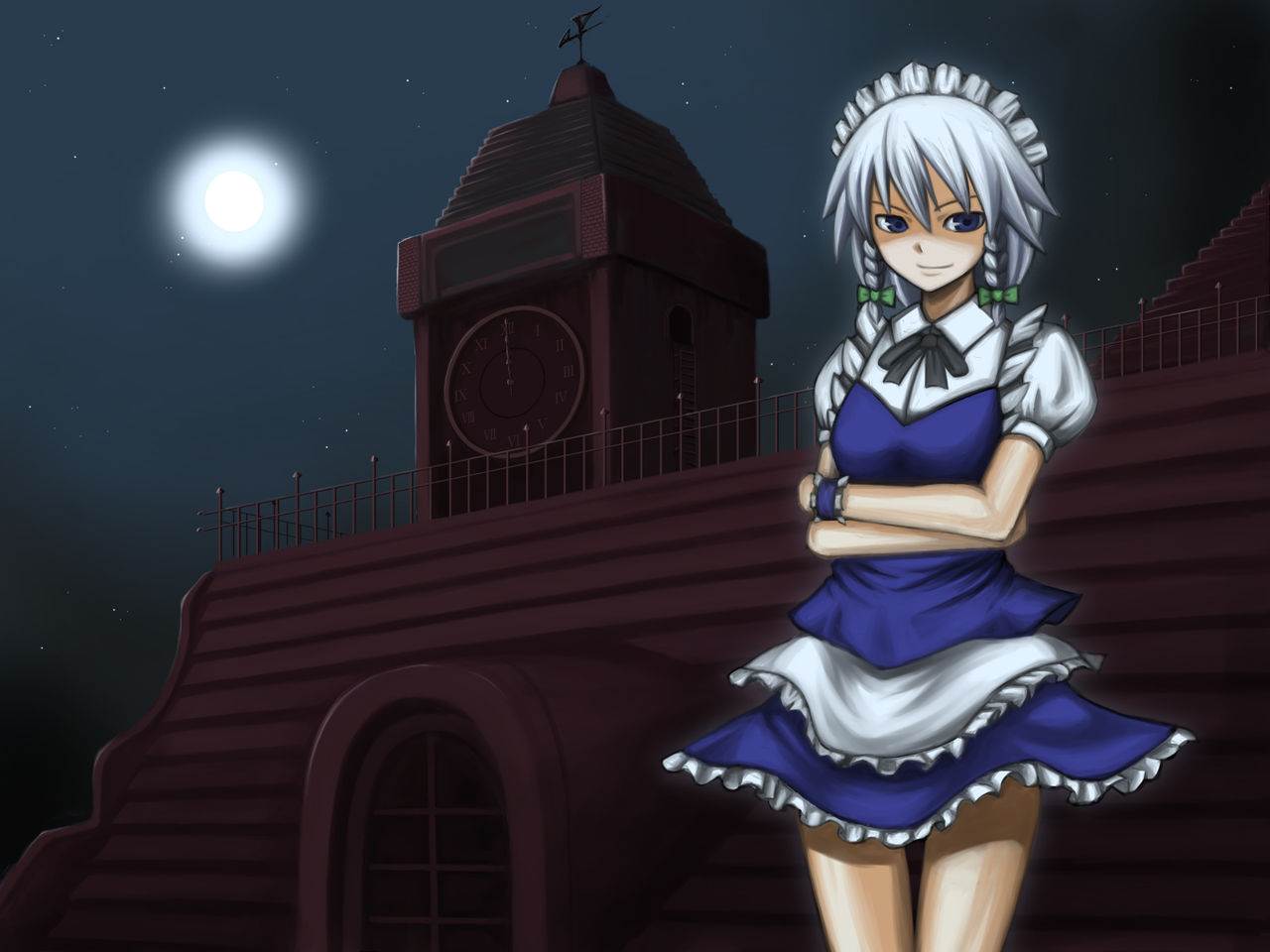 White Hair page 9 full